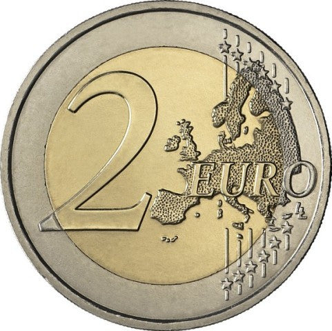 Luxembourg 2 Euro 2012 stgl. Mariage de Guillaume en couleur