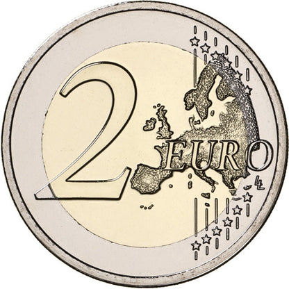 Luxembourg 2 Euro 2019 Bfr. 100 ans. Suffrage universel