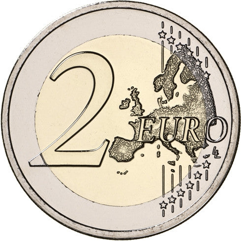 Luxembourg 2 Euro 2019 Bfr. 100 ans. Suffrage universel
