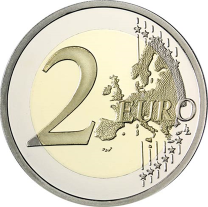 Luxembourg 2 Euro 2020 Stgl Prince Charles Mzz. Pont Saint-Servais