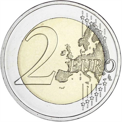 Luxembourg 2 Euro 2022 Grand-Duc Henri de Nassau