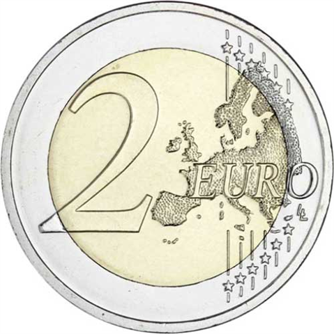 Luxembourg 2 Euro 2023 Chambre des députés