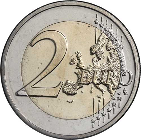 Luxembourg 2 Euro 2023 Grand-Duc Henri