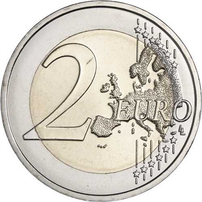 Luxembourg 2 Euro 2024 Feierstëppler Mint Mark Corne d'abondance