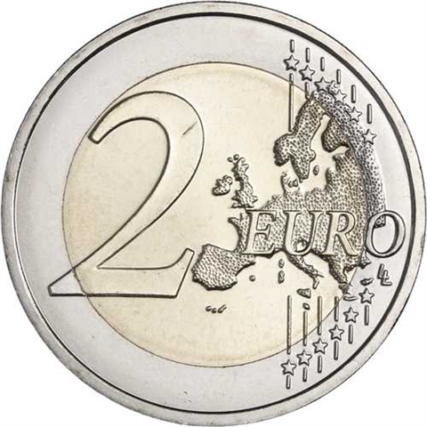 Luxembourg 2 Euro 2024 Feierstëppler Mint Mark Corne d'abondance