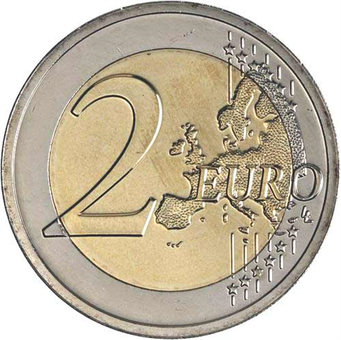 Luxembourg 2 Euro 2024 - Feierstëpplers - Baguette de Mercure et Corbeau