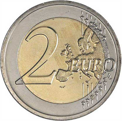 Luxembourg 2 Euro 2024 - Feierstëpplers - Baguette de Mercure et Corbeau