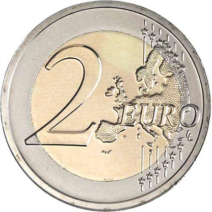 Luxembourg 2 Euro 2024 - Grand-Duc Guillaume II - Caducée et Corbeau