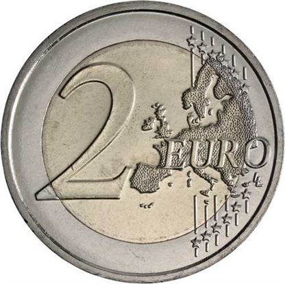 Luxembourg 2 Euro 2025 Déclaration Schuman