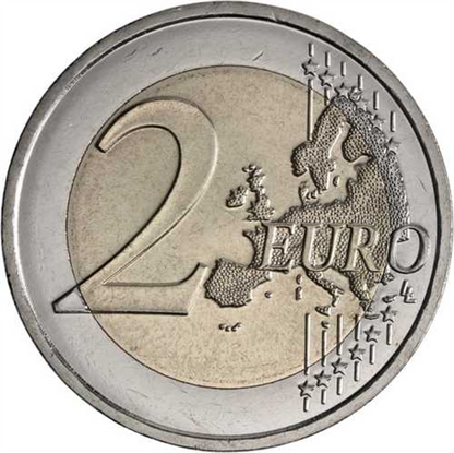 Luxembourg 2 Euro 2025 Accession du Grand-Duc Henri au trône