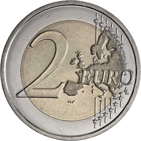Luxembourg 2 Euro 2025 Accession du Grand-Duc Henri au trône