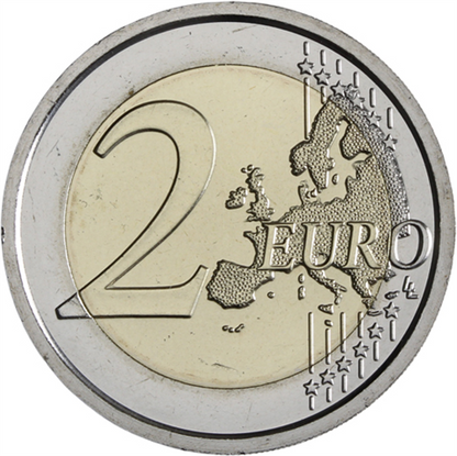 Luxembourg 2 euros 2026 non circulé - Accession au trône du Grand-Duc Guillaume