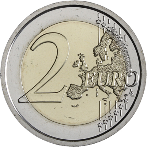 Luxembourg 2 euros 2026 non circulé - Accession au trône du Grand-Duc Guillaume
