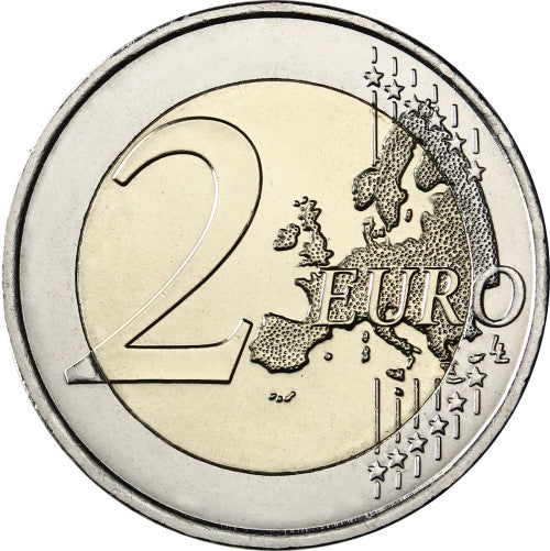 Malte 2 euros 2012 État neuf 125 ans du vote à la majorité
