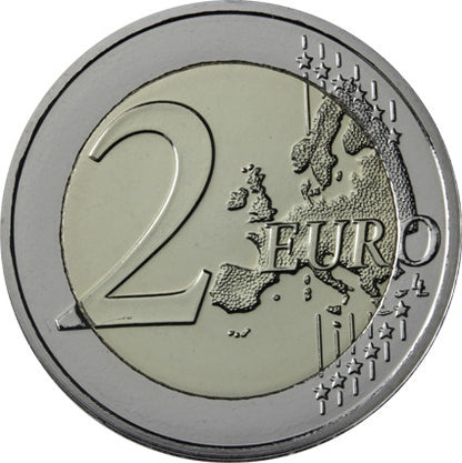 Malte 2 Euro 2012 bfr. Croix de Malte