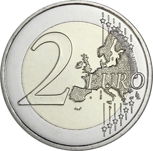 Malte 2 Euro 2019 Croix de Malte hors-circulation Mzz. F
