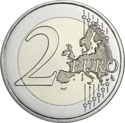 Malte 2 Euro 2019 Croix de Malte hors-circulation Mzz. F
