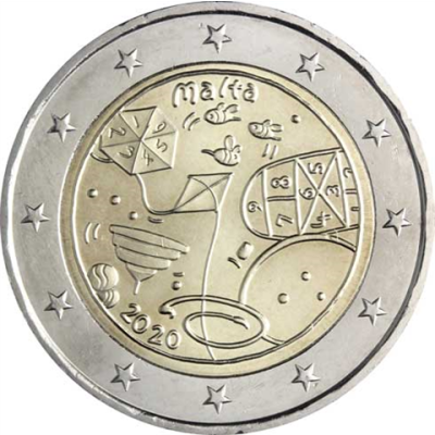 Malte 2 Euro 2020 Jeux des enfants