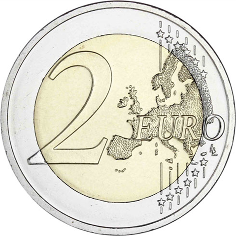 Malte 2 Euro 2021 Armoiries de l'Ordre de Malte Mzz. F