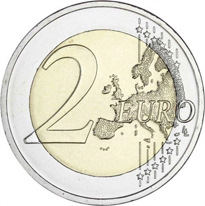 Malte 2 Euro 2022 Armoiries de l'Ordre de Malte