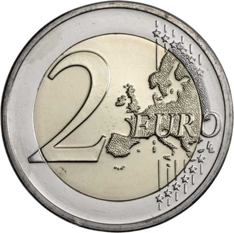 Malte 2 Euro 2023 Armoiries de l'Ordre de Malte