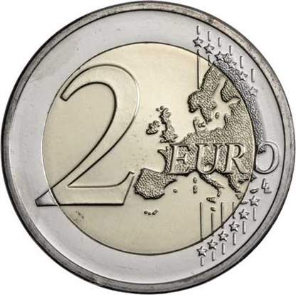 Malte 2 Euro 2023 Armoiries de l'Ordre de Malte