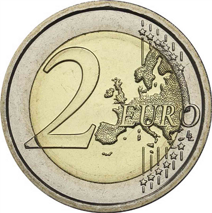 Malte 2 Euro 2025 Croix de l'Ordre de Malte