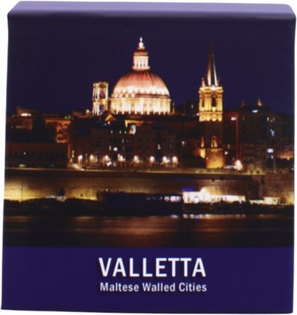 Malte 2 Euro 2026 PP La Valette - Villes fortifiées dans un coffret avec certificat