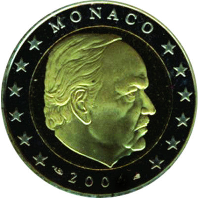 Monaco 2 Euro 2004 PP