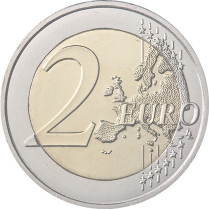 Monaco 2 Euro 2009 bfr. Prince Albert II Grimaldi