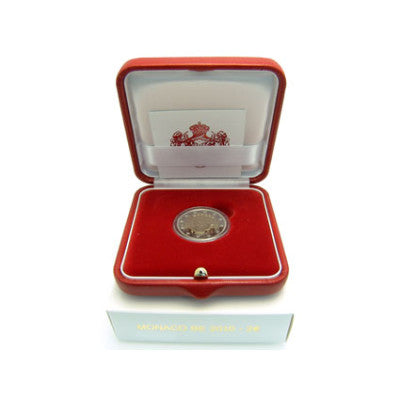 Monaco 2 Euro 2010 PP Prince Albert II Grimaldi