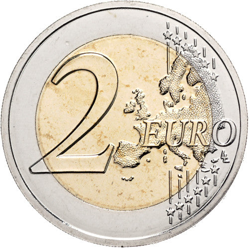 Monaco 2 euros 2011 non circulé Mariage d'Albert II Grimaldi et Charlène
