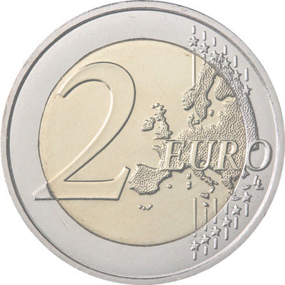 Monaco 2 Euro 2012 bfr. Prince Albert II Grimaldi