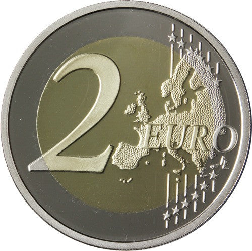 Monaco 2 Euro 2012 Preuve : Lucien Ier - 500 ans de souveraineté