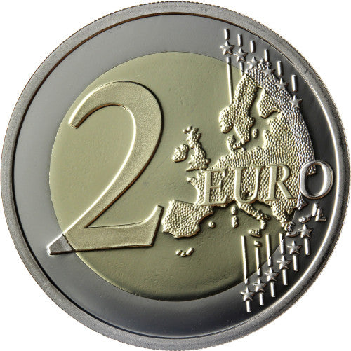 Monaco 2 Euro 2013 PP 20 ans d'adhésion à l'ONU