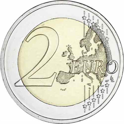 Monaco 2 Euro 2014 Prince Albert II Grimaldi