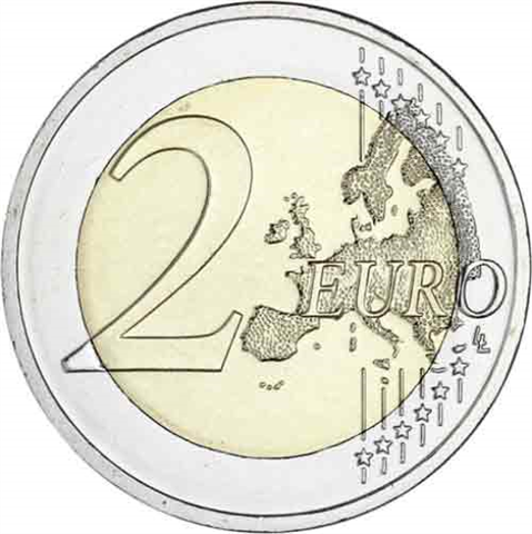 Monaco 2 Euro 2014 Prince Albert II Grimaldi