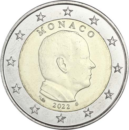 Monaco 2 Euro 2022 avant le Prince Albert