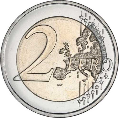Monaco 2 Euro 2024 Prince Albert
