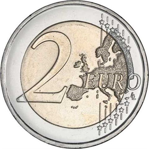 Monaco 2 Euro 2024 Prince Albert