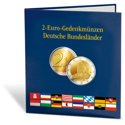 Album PRESSO pour pièces de 2 euros « Länder allemands »
