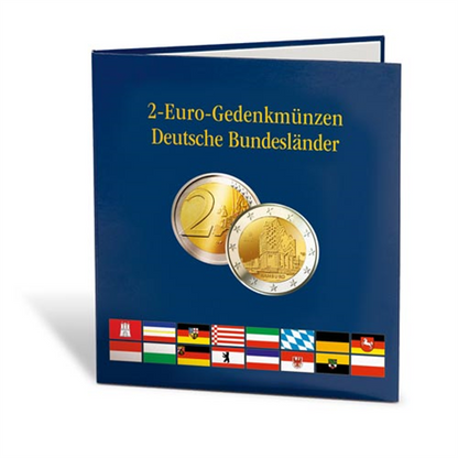 Album PRESSO pour pièces de 2 euros « Länder allemands »