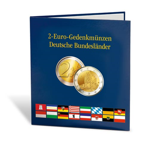 Album PRESSO pour pièces de 2 euros « Länder allemands »