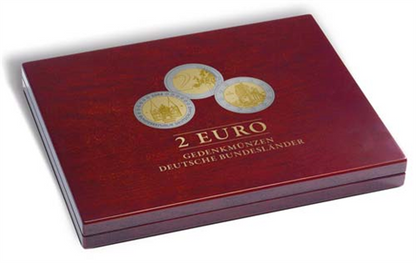 Étui à pièces pour 16 pièces de 2 euros « Länder allemands »