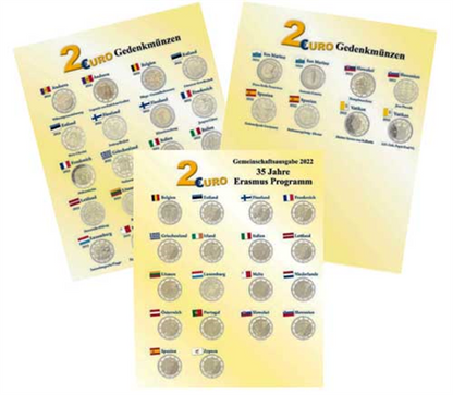 Addendum pour l'Album Historia 2 Euros 2022