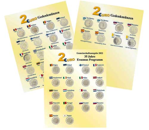 Addendum pour l'Album Historia 2 Euros 2022