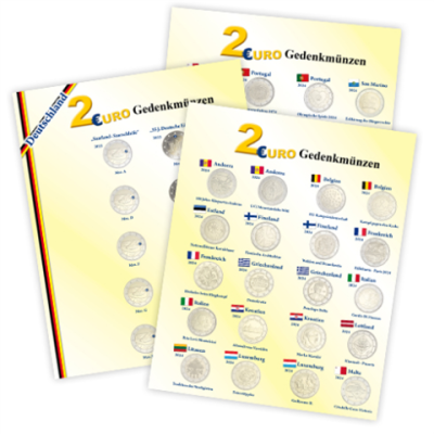 Addendum pour l'Album Historia 2 Euros 2024/2025