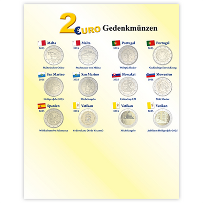 Addendum pour l'Album Historia 2 Euros 2025/2026