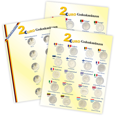 Addendum pour l'Album Historia 2 Euros 2025/2026