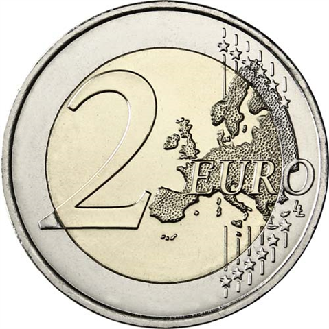 Pays-Bas 2 euros 2008 - Pièce de monnaie en circulation à l'effigie de la reine Beatrix